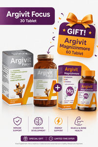 İlgili ürün resmi Argivit Vitamin