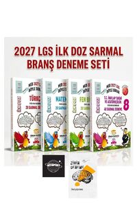 SİNAN KUZUCU YAYINLARI SİNAN KUZUCU 8.SINIF 2027 LGS İLK DOZ