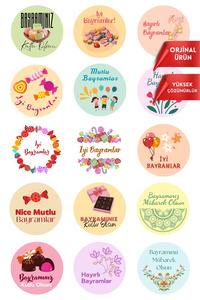 Related product image Bimotif Stickers