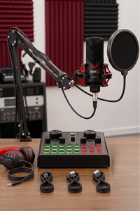 Midex Gmx-1 Record Head Set Condenser Mikrofon Kulaklık Ses Kartı