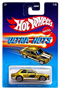Hot Wheels ULTRA HOTS ミニカーセット HOT WHEELS Ultra Hots Tekli Arabalar HDG52 - 70 FORD ESCORT RS1600