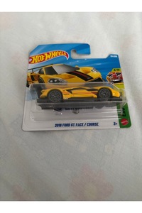 HOT WHEELS 2016 Ford GT Race 124/250 Treasure Hunt (TH) 2026