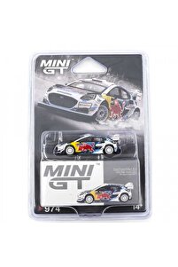 mini gt 1:64 Ford Puma Rally1 #13 M-Sport Ford WRT 2024 Rally