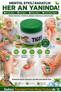 İlgili ürün resmi Tiger Balm Vücut Kremleri
