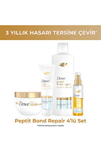 Dove Peptit Bond Repair Saç Bakım Serisi 4'lü - Fiyatı