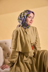صورة المنتج ذات الصلة Silk Home أوشحة رأس