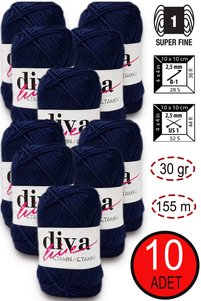 Related product image Diva İplik Knitting Yarn