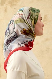 صورة المنتج ذات الصلة ceylan otantik أوشحة رأس