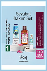 Yves Rocher Seyahat Bakım Seti Oryantal Argan Gül Duş Jeli El