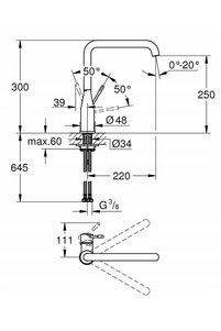Imaginea produsului asociat Grohe Chiuvete bucătărie