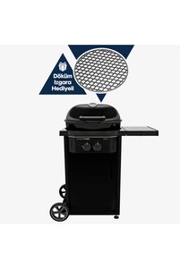Aygaz Davos 570 G Pro Uyumlu Yeni Nesil Barbekü - Döküm Izgara