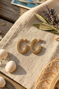 Related product image Jaida Moda Steel Earrings