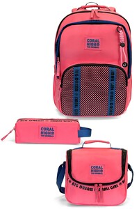 صورة المنتج ذات الصلة Coral High حقائب مدرسية