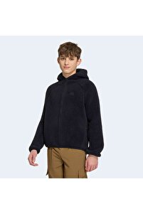 もこもこ adidas K Xpl Fz Ho Fle Unisex Çocuk Spor Softshell & Polar KD8748