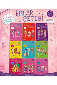 Yakamoz Yayınları Kızlar Çetesi 9 Kitap set. - Fiyatı, Yorumları