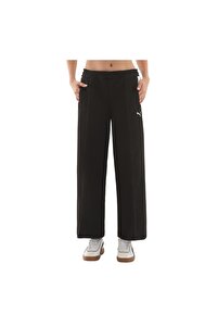 Puma 629803-01 T7 Low Rise Track Pants Kadın Eşofman Altı Siyah