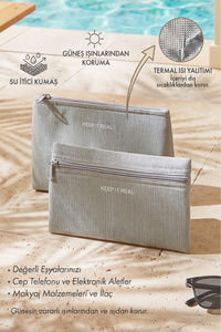 Related product image Ocean Home Textile Makeup Bags
