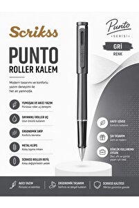 İlgili ürün resmi Scrikss Jel Roller Kalem