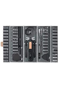 Jakemy MİNİ CONTAİNER JM-8192 180 İN 1 TORX HASSAS TORNAVİDA SETİ