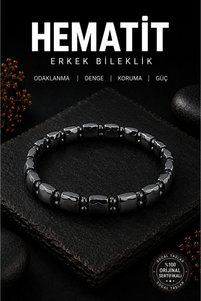 صورة المنتج ذات الصلة Saff Doğal Taş أساور تقليدية