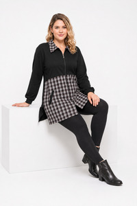 Related product image Şans Plus Size Blazers