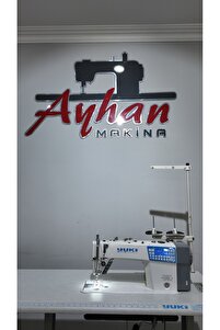 Yuki YK-525 ELEKTRONİK KAPALI KARTEL DÜZ DİKİŞ MAKİNASI - Fiyatı