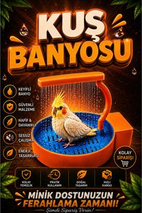 İlgili ürün resmi Kuş Banyosu