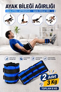 Related product image Spor Byfit Wrist & Ankle Weights