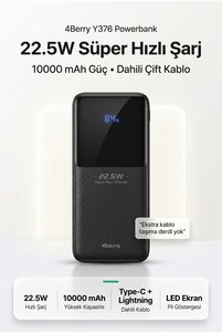 İlgili ürün resmi Taşınabilir Batarya