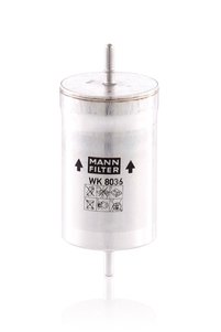 Imaginea produsului asociat Mann Filter Filtre combustibil auto