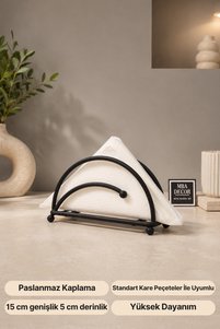 Related product image mba decor metal bending art Napkin Holder