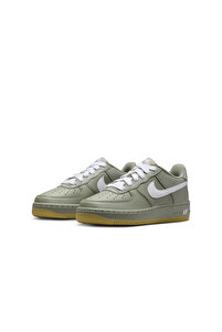 Nike Air Force 1 LV8 Gs Yeşil Sneaker Ayakkabı (Dar Kalıptır 1