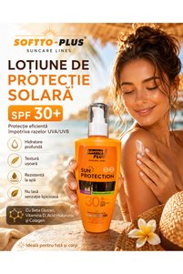 Imaginea produsului asociat Softto Plus Creme cu protecție solară pentru față