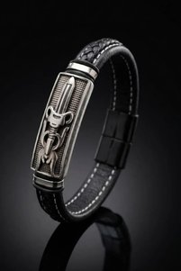 Related product image OSMANLI GÜMÜŞ Steel Bracelets