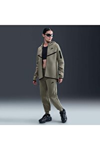 Nike Sportswear Tech Fleece Windrunner Full-Zip Kadın Yeşil Günlük