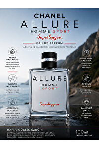 Chanel Allure Homme Sport Superleggera 100 ML - Odunsu Derinlik ve