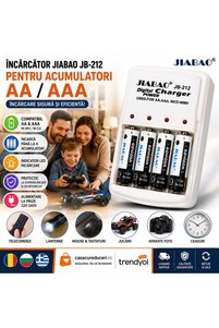Imaginea produsului asociat Baterii și încărcătoare
