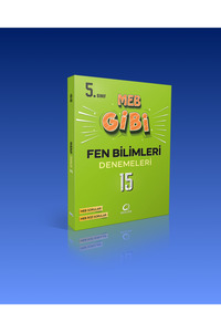 Oksijen Yayınları Oksijen 5. Sınıf Meb Gibi Fen Bilimleri Branş