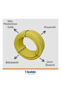 İlgili ürün resmi KALDE Doğalgaz Hortumu