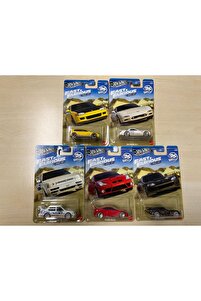 HOT WHEELS Fast and Furious Race-Off 5'li Araç Seti Civic EG