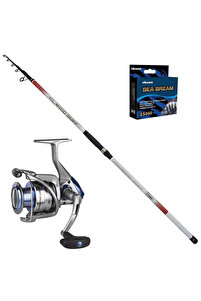 Okuma Safina 6000 - Kendo Atlantic 420cm Surf Olta Seti - Fiyatı