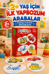 İlgili ürün resmi Çocuk Puzzle ve Yapboz