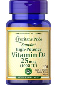 Related product image Puritan’s Pride Vitamins