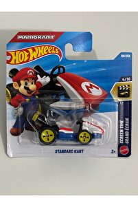 HOT WHEELS Mario Kart Standard Kart 129/250 2026 Metal Gövdeli
