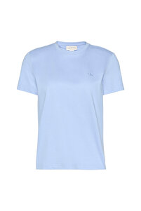 Calvin Klein Jeans Mavi Kadın Standart Fit T-Shirt SS MONOGRAM