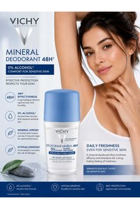 صورة المنتج ذات الصلة Vichy مستحضرات مزيل العرق والرول أون