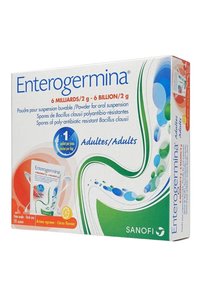 Related product image Enterogermina Probiotics and Prebiotics