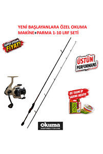 Okuma Outrax OR-1000SGA 1+1BB Olta Makinesi+PARMA 1-10 GR 210 CM