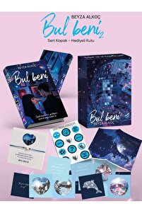 İndigo Kitap Bul Beni 2 Ciltli Özel Kutulu Beyza Alkoç gnydükkan