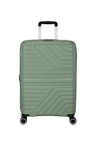 クレア スタンフィールド American Tourister Haki Çekçekli Sert Valiz FLYTWIST-SPINNER 67/24